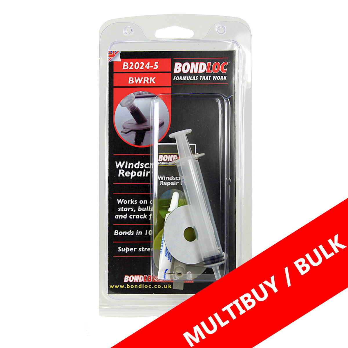 Buy BWRK Windscreen Repair Kit Online Hydraulic Megastore
