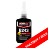 B243 Oil Tolerant Nutlock (Blue)