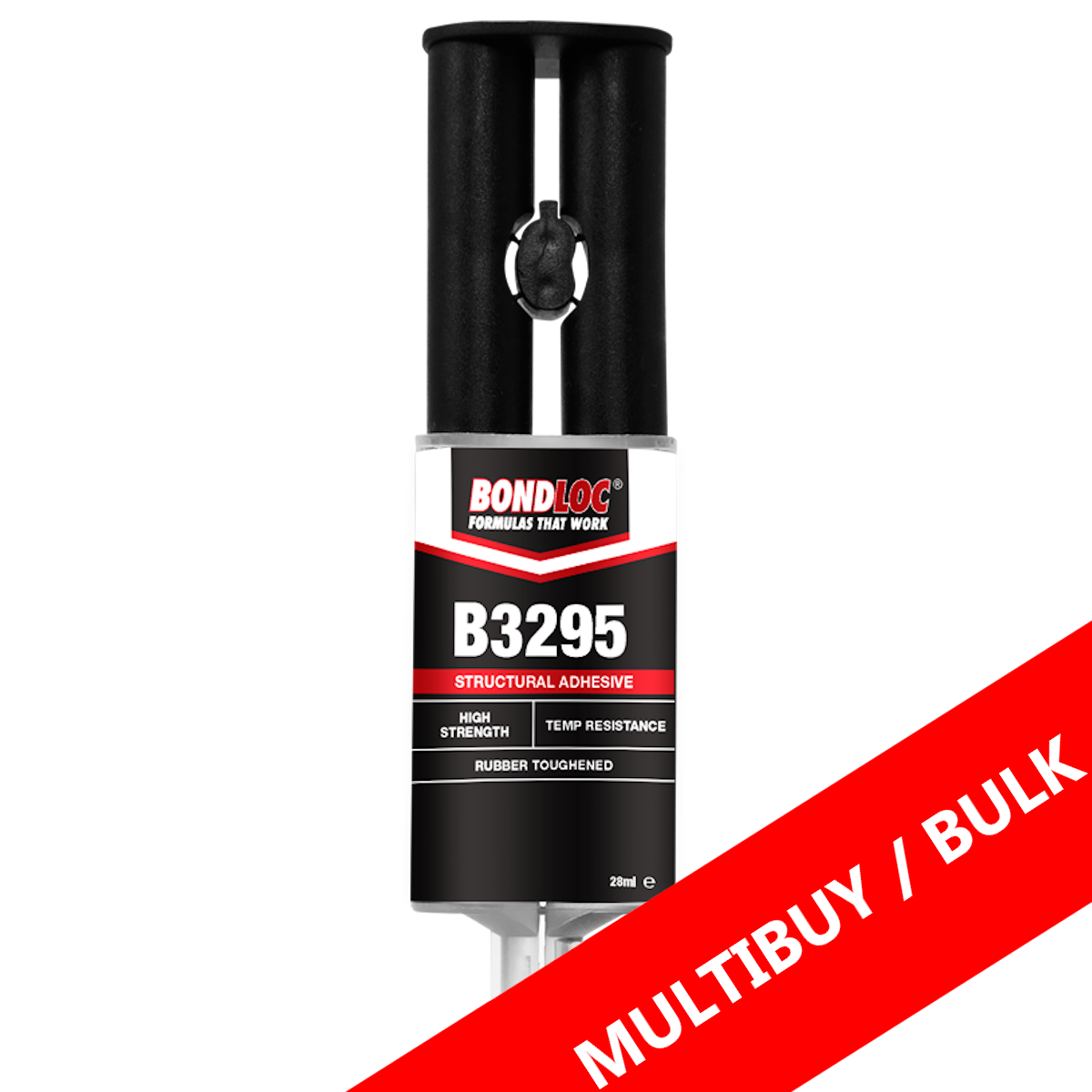 B3295 Rubber Toughened Acrylic Pink & Green