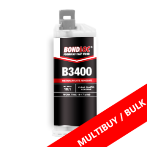 B3400 Clear Acrylic / PMMA Bonder