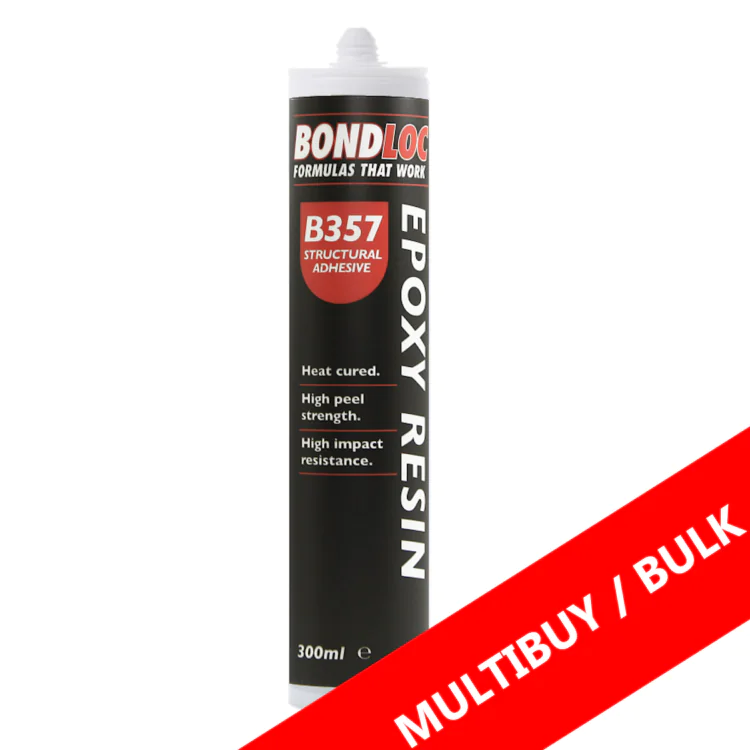 B357 Heat Cured Epoxy (Box of 6)