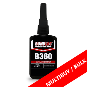 B360 UV Curing Bevel Bonder