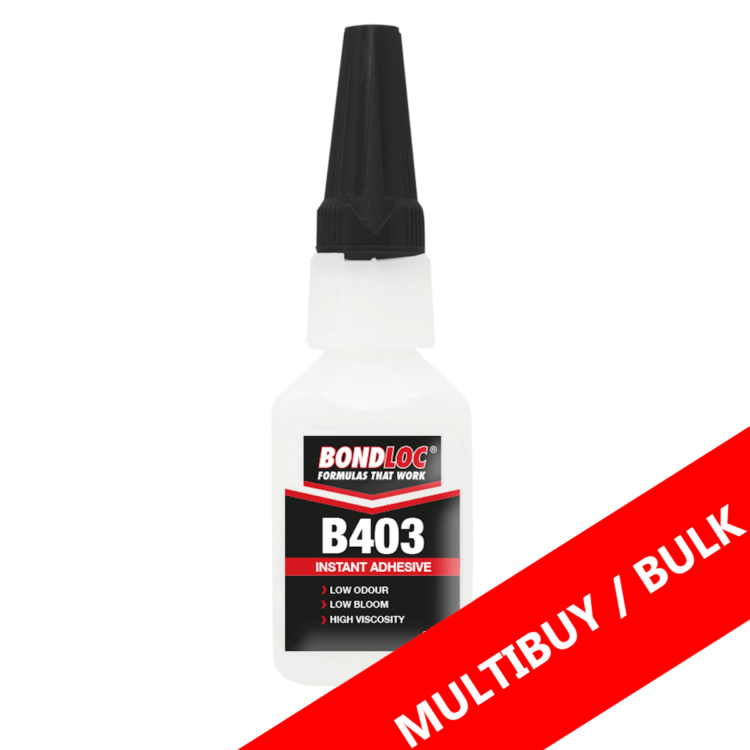 B403 Low Odour Low Bloom Adhesive 1