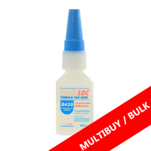 Wicking Grade B420 Cyanoacrylate Adhesive