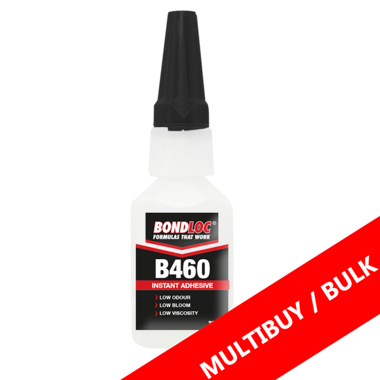 B460 Low Odour Low Bloom Adhesive 1