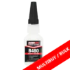 B480 Rubber Toughened - (Black)