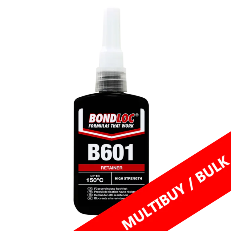 B601 High Strength Retainer 50ml (Box of 6)