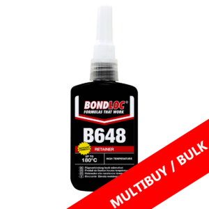 B648 High Temperature Retainer 2-6 Hour