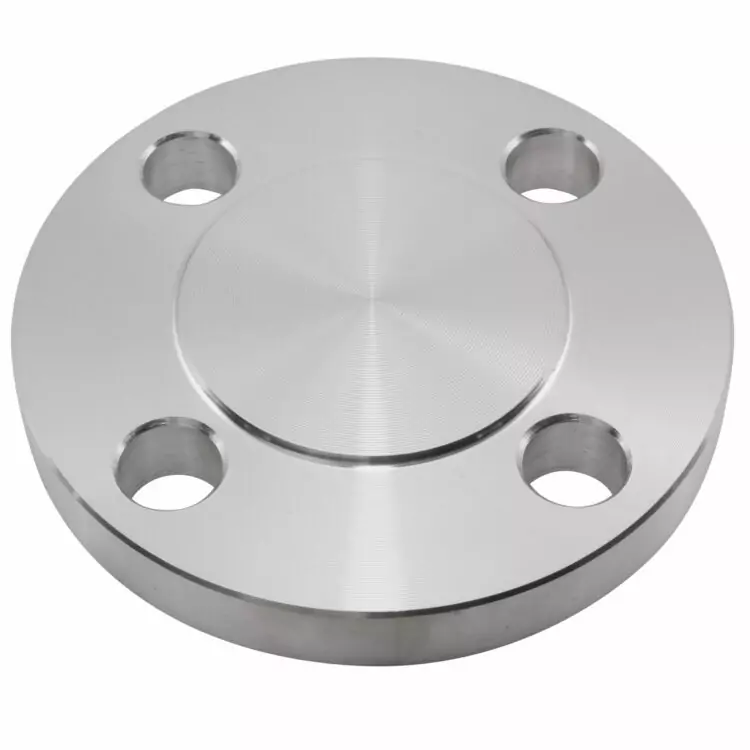4" NB ASA 150LB RAISED FACE BLIND FLANGE 304L STAINLESS STEEL