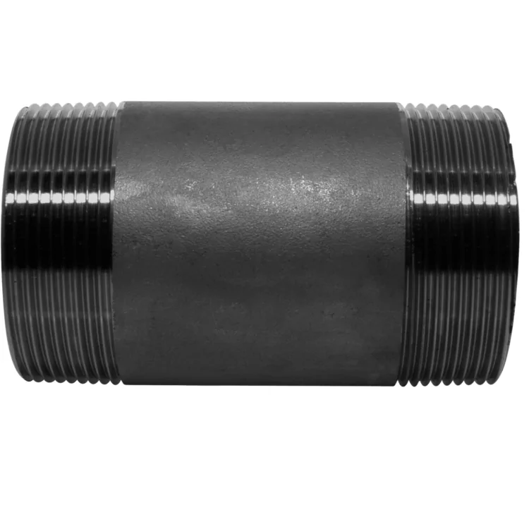 1/4" NPT BARREL NIPPLE 316 STAINLESS STEEL X 30MM