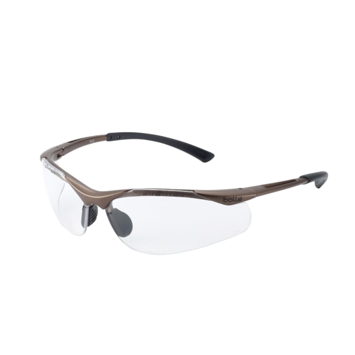Bolle BOLCONTPSF Contour Safety Glasses Smoke 
