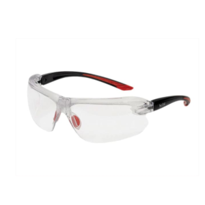 IRI-S Safety Glasses - Clear Bifocal Reading Area +1.5
