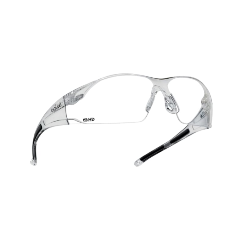 BOLRUSHDPI RUSH Safety Glasses Clear HD