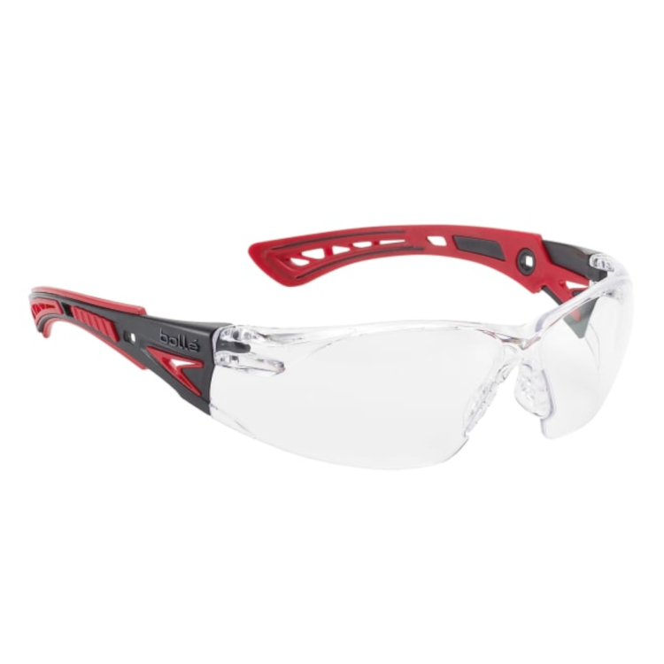 BOLRUSHPPSI RUSH Safety Glasses Clear