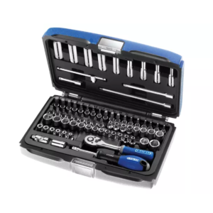 Expert Socket & Accessory Set of 73 A/F & Metric 1/4in Drive