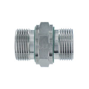 Stainless Steel BSP Parallel 60° Cone With Soft Sealing