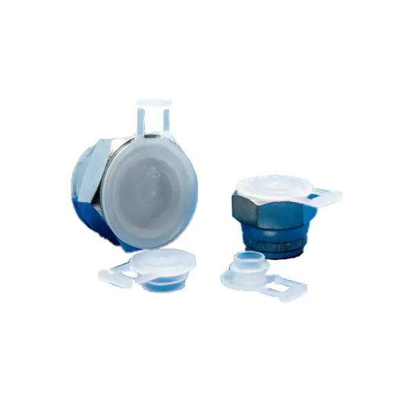Pack of 100 1'' BSP Snap-Fit Plug With Pull Tab