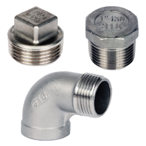 BSP 150lb Stainless Steel Fittings