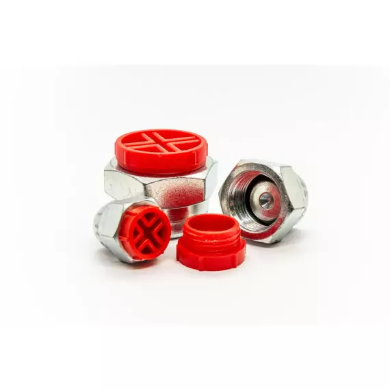 Pack of 100 1-1/2'' BSP Threaded Plug