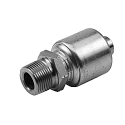 BSPT Male One Piece Hose Fittings