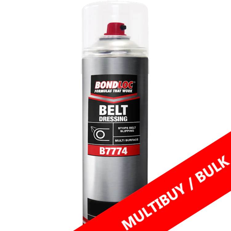 B7774 Belt Dressing (Box of 12)