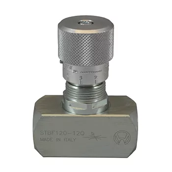 3/8" BSP - 30 L/min - 400 Bar Maximum