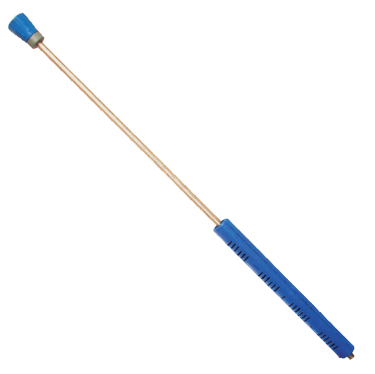 Blue Pressure Washer Solid Handle Straight
