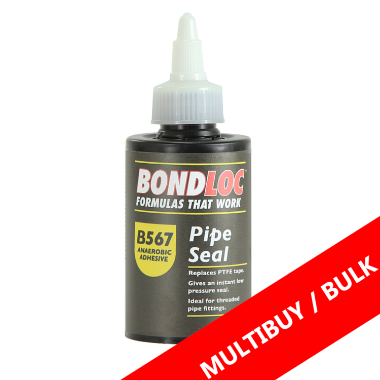 Bondloc B567 Stainless Steel Pipe Seal TDS
