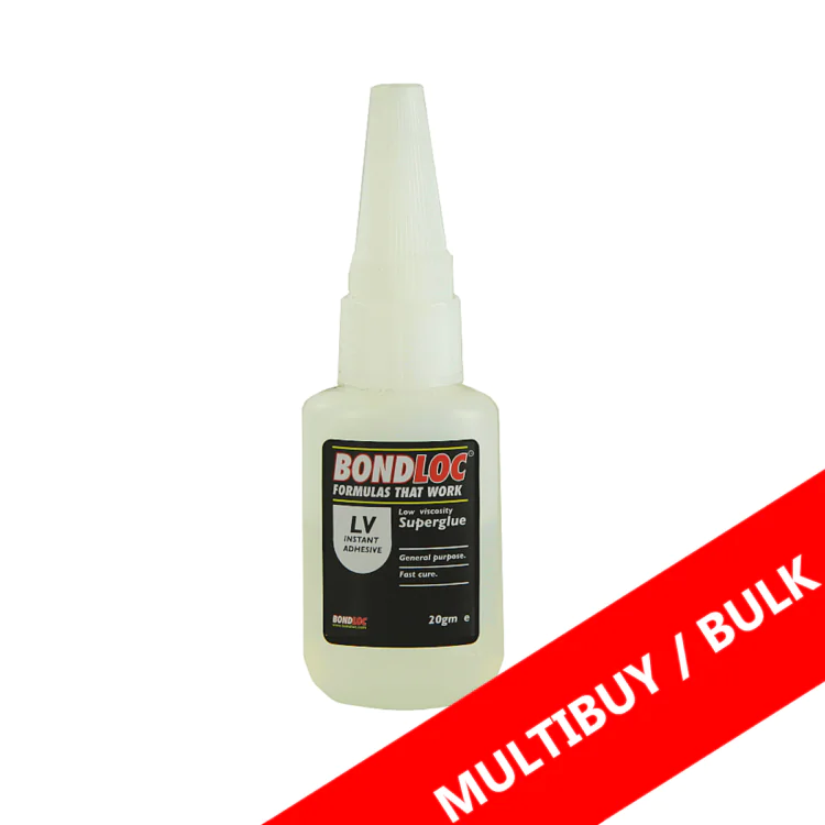 BCALV LV Superglue (Box of 25)
