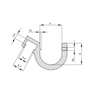 Bracket For AMA Cylinders