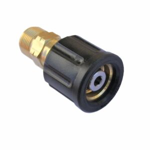 M22 Brass Swivel Coupling