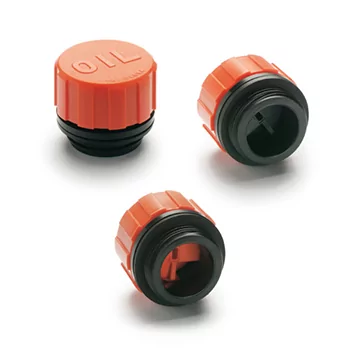 1" BSP Thread - 42mm Diameter Breather Cap with 'Tech-Foam' Air Filter