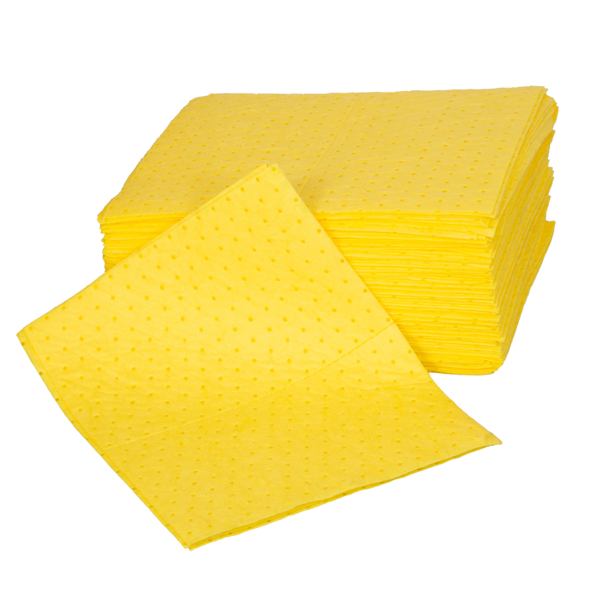 Poly pack of 100 value Chemical pads