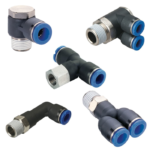 CDC Plastic Push-in Fittings