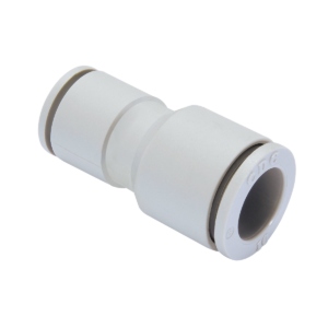 M FITTING REDUCER WHITE