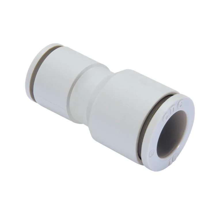 6MM OD X 4MM OD M FITTING REDUCER WHITE
