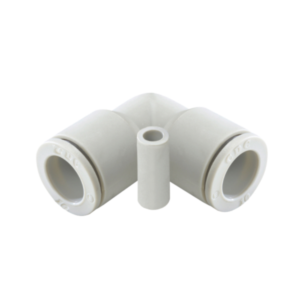 UNION ELBOW ONE-TOUCH NEW WHITE 20BAR/80c (Various Sizes)