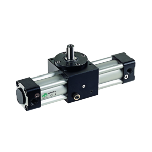 80mm Bore CRT Rotary Double Acting Pneumatic Cylinder (Female Pivot Gear)