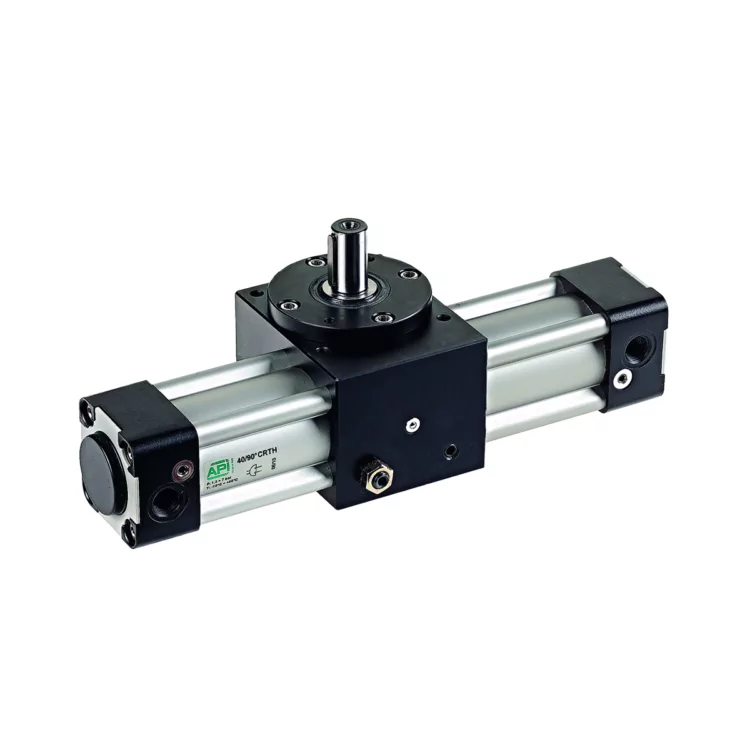 40mm Bore 180° 1/4"Port CRT Rotary Double Acting Pneumatic Cylinder