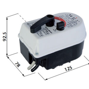 Actuator to Fit Rotary CRM Valves