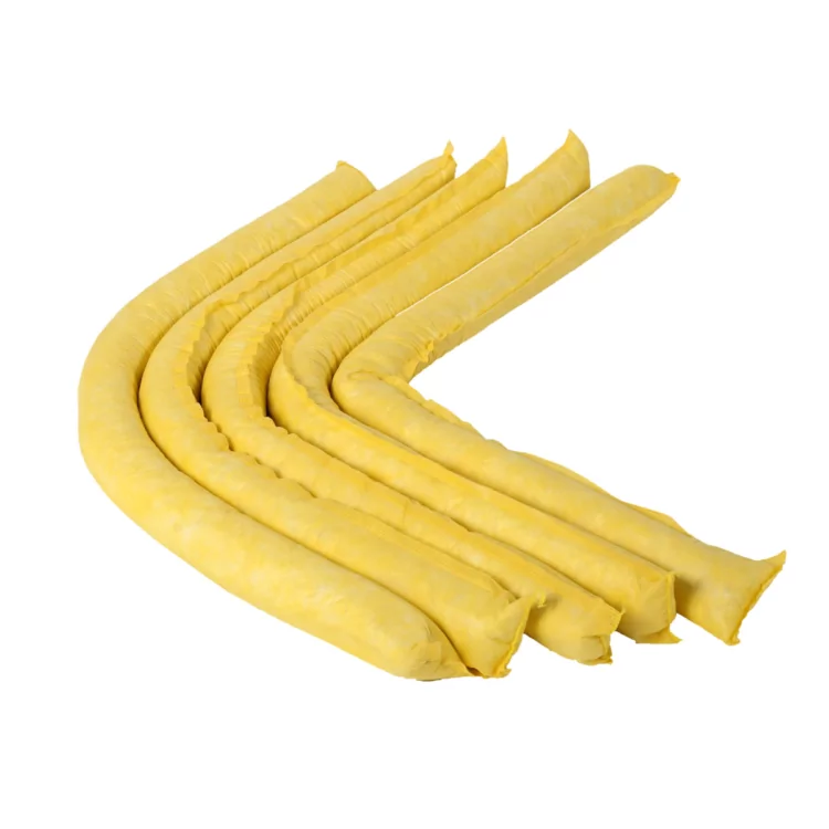 Chemical Absorbent Socks 8cm x 3m, Boxed