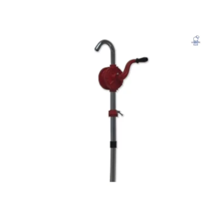 LUMATIC CAST IRON ROTARY BARREL PUMP