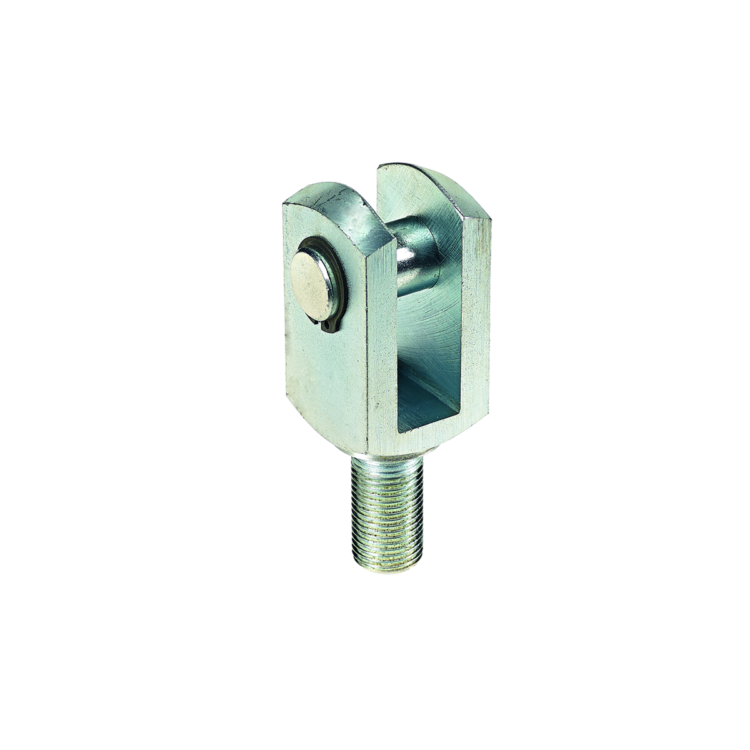 Clevis with Male Thread