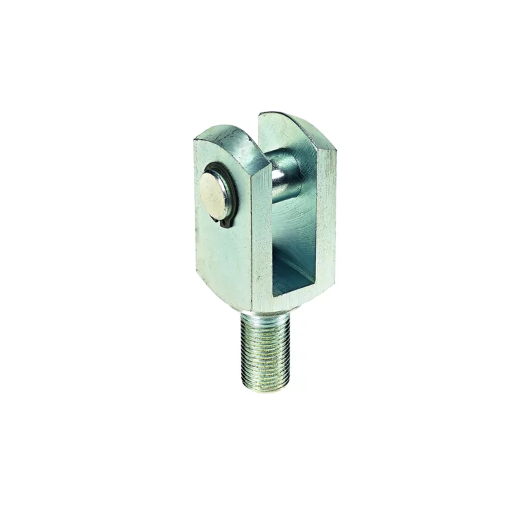 Clevis FEM with Male Thread M10 x 1.25