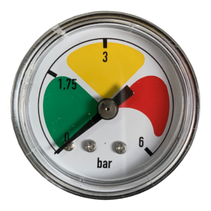 Visual Clogging Indicator for Hydraulic Filters