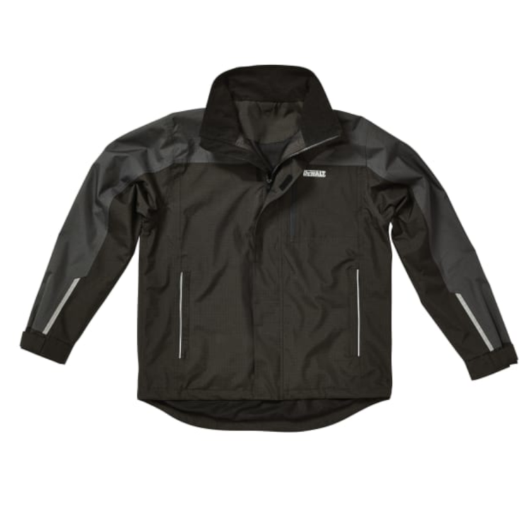 Dewalt Storm Grey Black Waterproof Jacket
