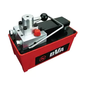 10,000 PSI Double Acting Air Pump with 4-way Control Valve