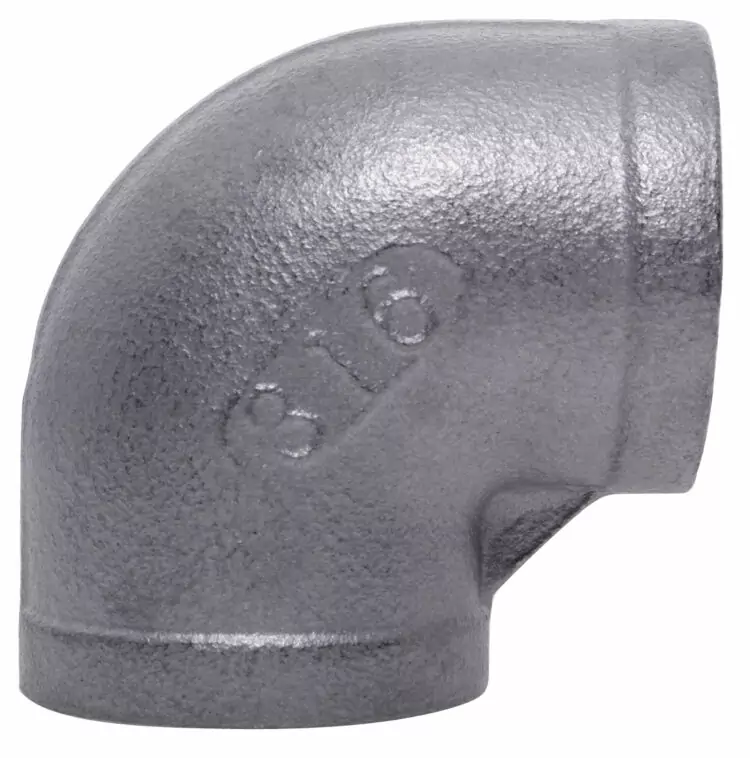 1-1/4" NPT ELBOW 90 FEMALE/FEMALE 150LB 316 STAINLESS STEEL