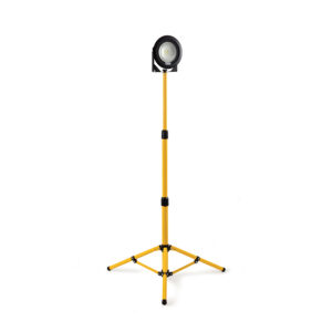 Defender LED Site Flood Light Single Head On Tripod 240v