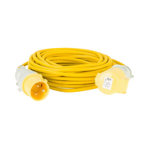 Defender Extension Lead 14m 2.5mm 16A 110V